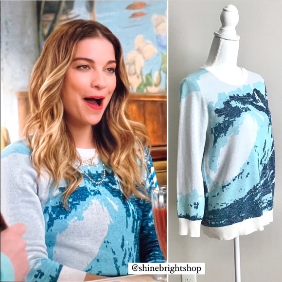 ASO Alexis Rose in Schitt’s Creek Sweater Top - Picture 3 of 14